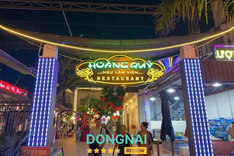 Hải Sản Hoàng Quý - Ngự Lâm Viên - 13 Phạm Văn Khoai