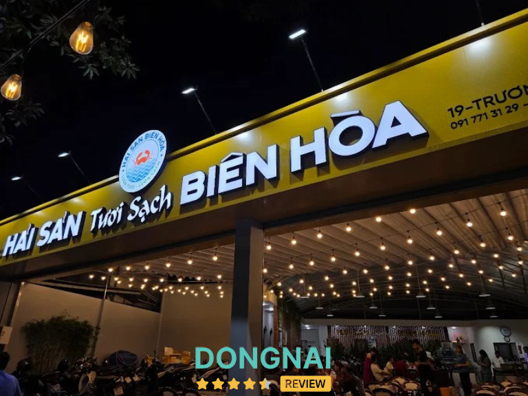 Hải Sản Tươi Sạch Biên Hòa - 239 Trương Định