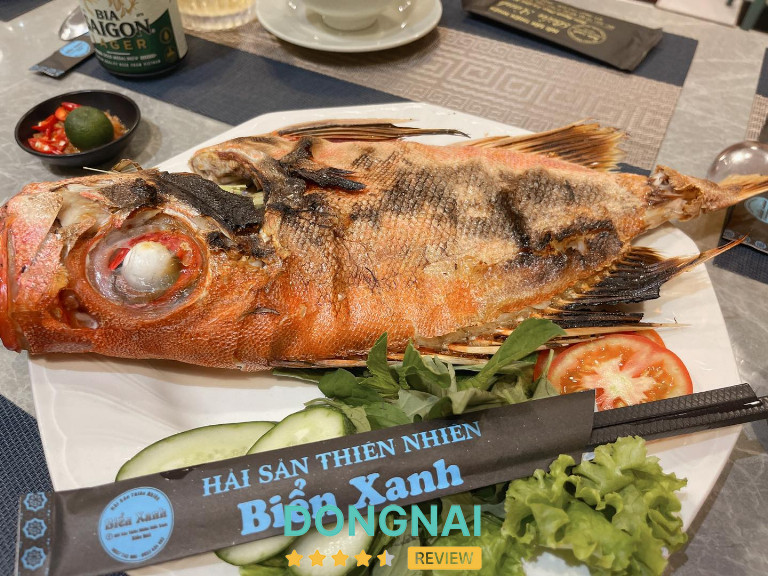 Hải Sản Thiên Nhiên Biển Xanh Biên Hòa - Khu P. 4/231 Trần Quốc Toản