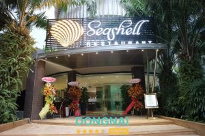 Nhà hàng hải sản Seashell - Tầng Trệt - Khách Sạn The Mira Central Park