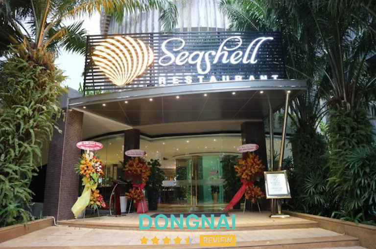 Nhà hàng hải sản Seashell - Tầng Trệt - Khách Sạn The Mira Central Park