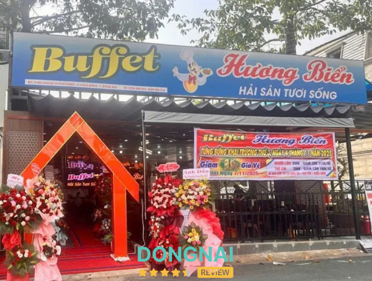 Buffet Hải Sản Hương Biển - Khu dân cư Phú Thịnh