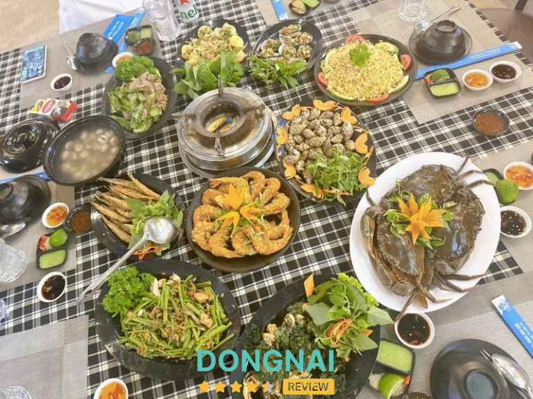 Nhà hàng hải sản ở Đồng Xoài, Bình Phước