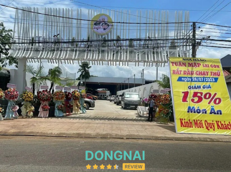 Nhà hàng Tuấn Mập - 40 Trần Phú