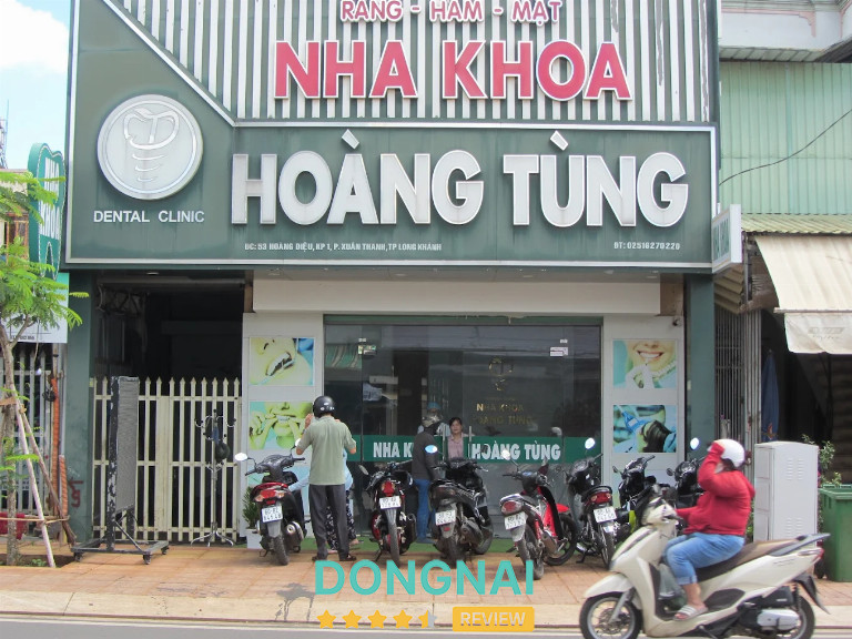 bài viết đánh giá về Nha khoa Hoàng Tùng: 53 Hoàng Diệu, P. Long Khánh Đồng Nai