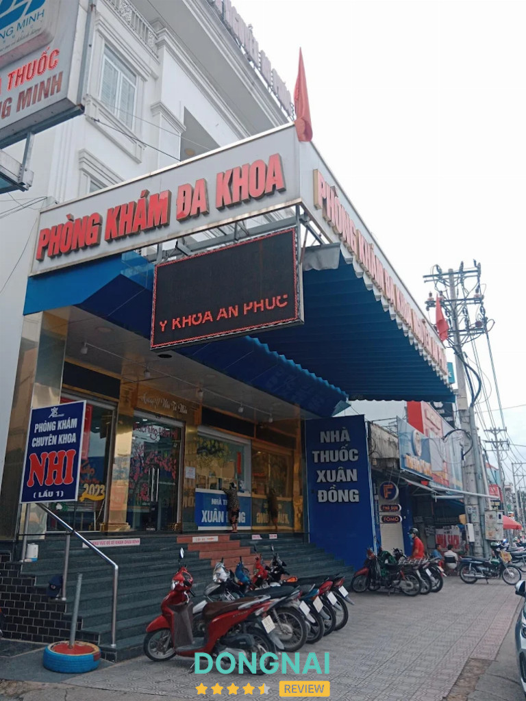 Bài viết đánh giá về Phòng khám đa khoa Nguyễn An Phúc: 613 Đồng Khởi, P. Tân Triều Đồng Nai