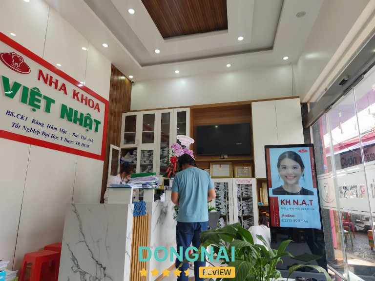 Bài viết đánh giá về Phòng khám Nha khoa Việt Nhật: 129 Điểu Ông, p. Bình Phước Đồng Nai