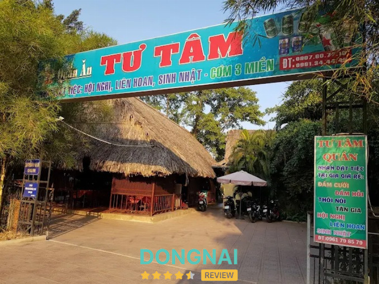 Quán ăn Tư Tâm - Tân Bình 