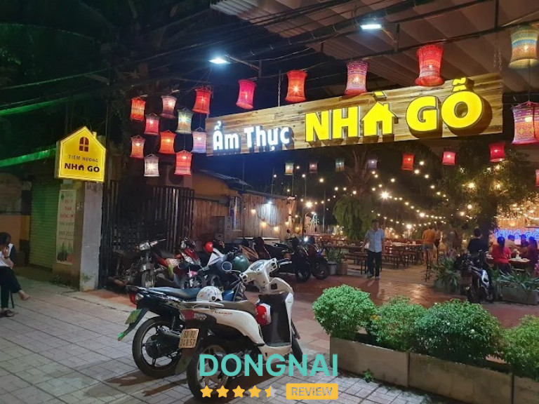 Tiệm Nướng Nhà Gỗ - 214 Thích Quảng Đức