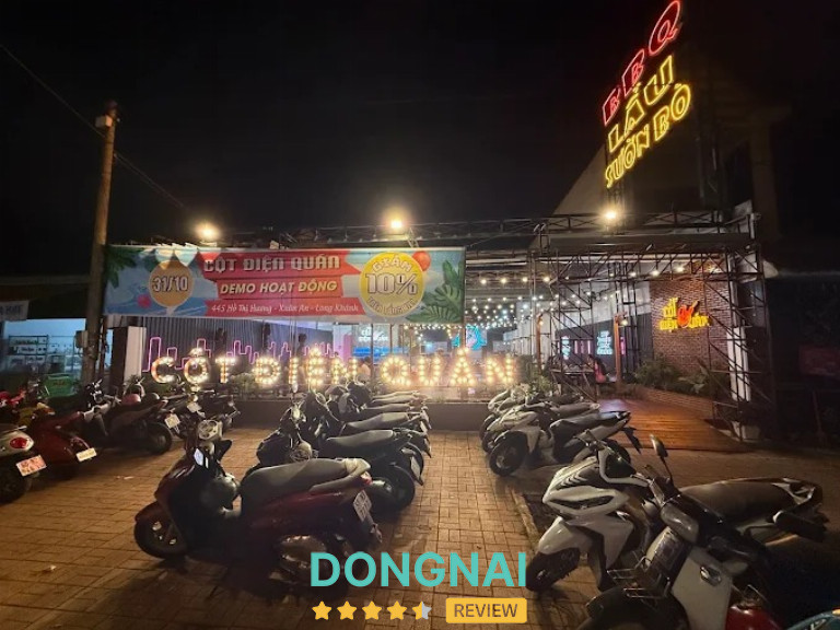 Cột Điện Quán - 445 Hồ Thị Hương