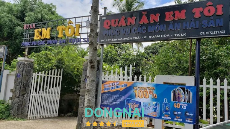 Quán Ăn Em Tôi - 127 Nguyễn Trãi