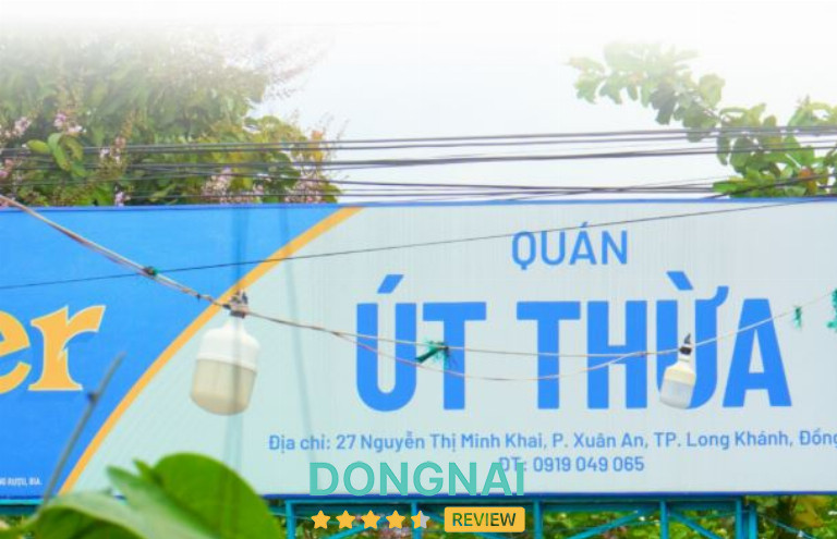 Quán ăn Út Thừa - 27 Nguyễn Thị Minh Khai