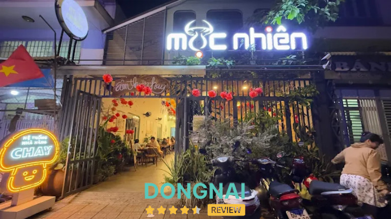 Nhà Hàng Chay Mộc Nhiên - 65 Quang Trung