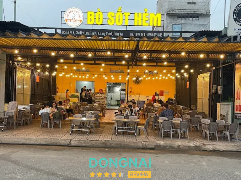 Bò Sốt Hẻm - Lô 6 Chợ Mới Long Thành