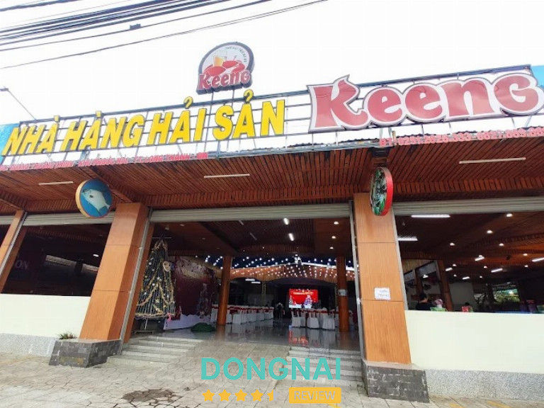 Nhà hàng hải sản Keeng - Trường Chinh 