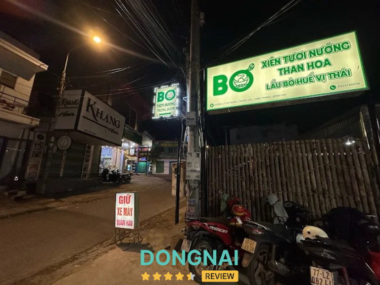 Bơ Nướng - Tổ 16 Lý Tự Trọng