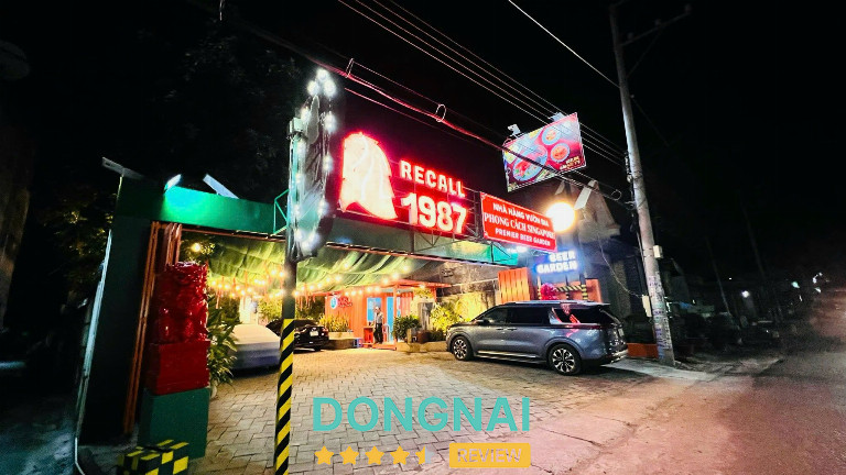 Nhà hàng Recall1987 - 775 Lý Thái Tổ 