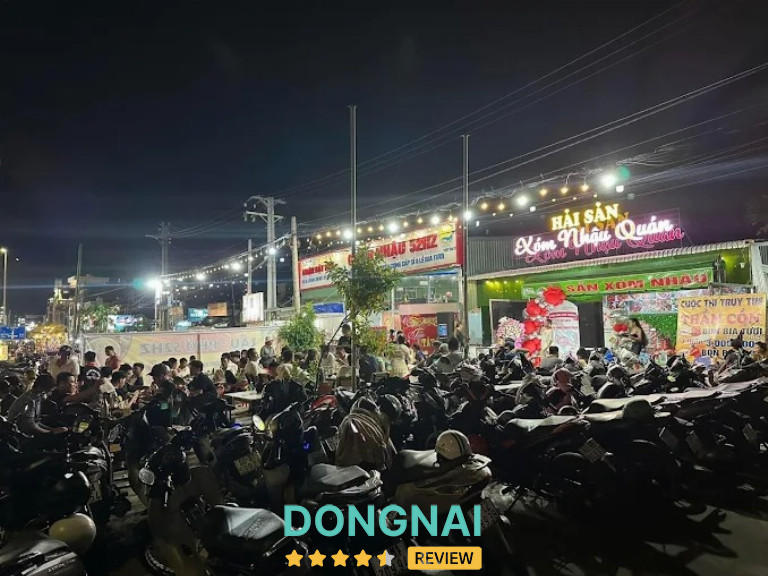 Xóm Nhậu Quán - Bến Cam