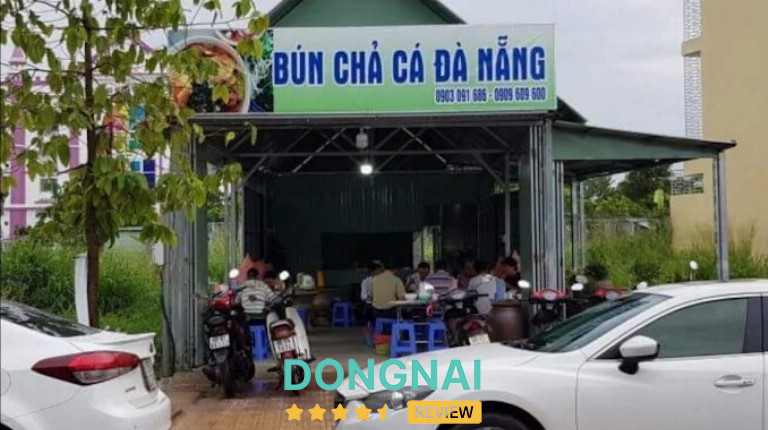 quán bún chả cá ở Biên Hòa