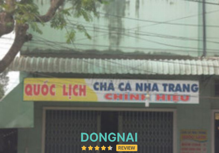 Bún Chả Cá Nha Trang Quốc Lịch - 10 Huỳnh Văn Nghệ 