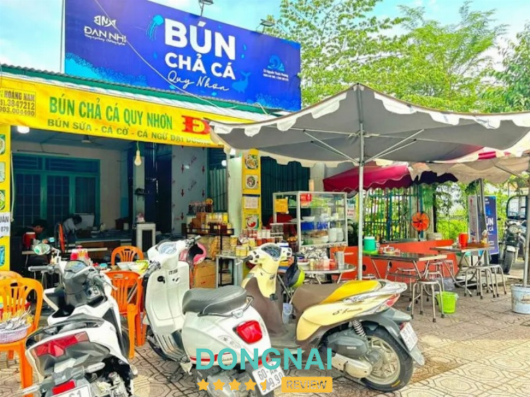 Bún chả cá Quy Nhơn Đan Nhi - 48 Nguyễn Thành Phương