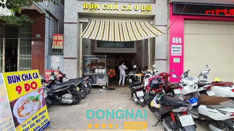 Bún chả cá 9 Đô - 867 Phạm Văn Thuận