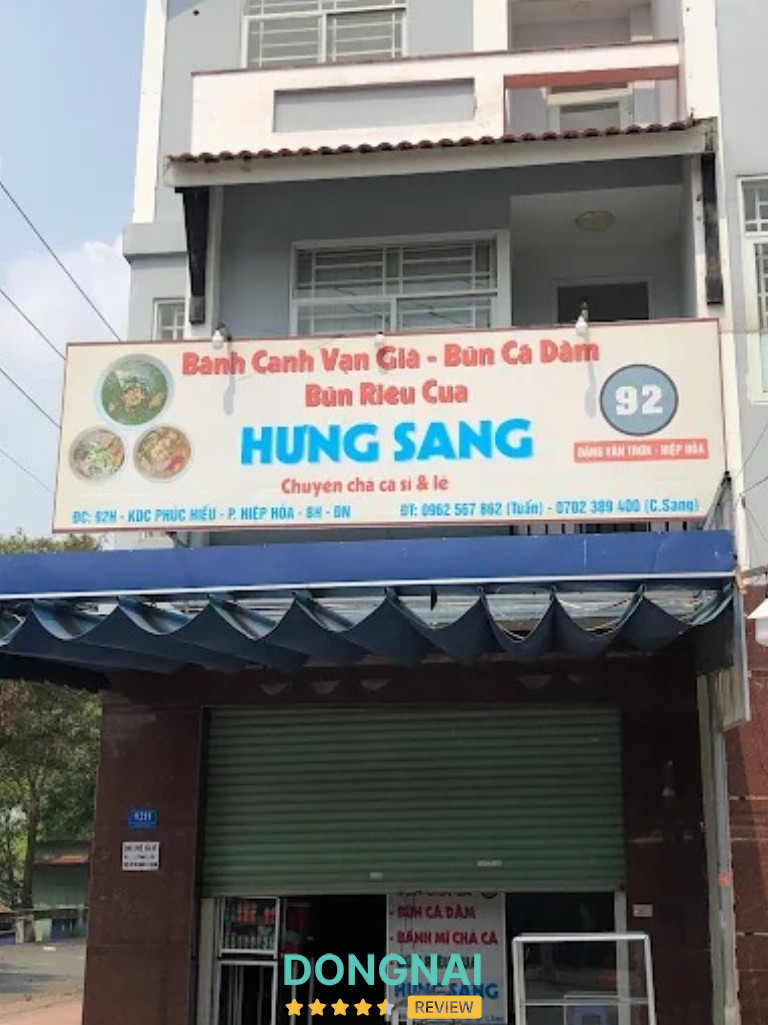 Bún chả cá Nha Trang Hương Dừa - Đặng Văn Trơn