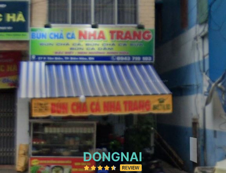 Bún Chả Cá Nha Trang - 27 Nguyễn Ái Quốc