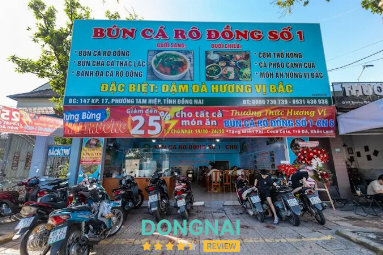 Bún Cá Rô Đồng Số 1 - 147 Trương Định