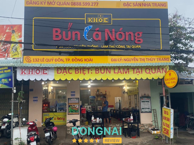 Bún cá Nóng - 132 Lê Quý Đôn