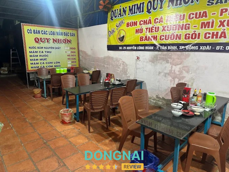 Quán ăn MiMi - Lô 10 đường 20