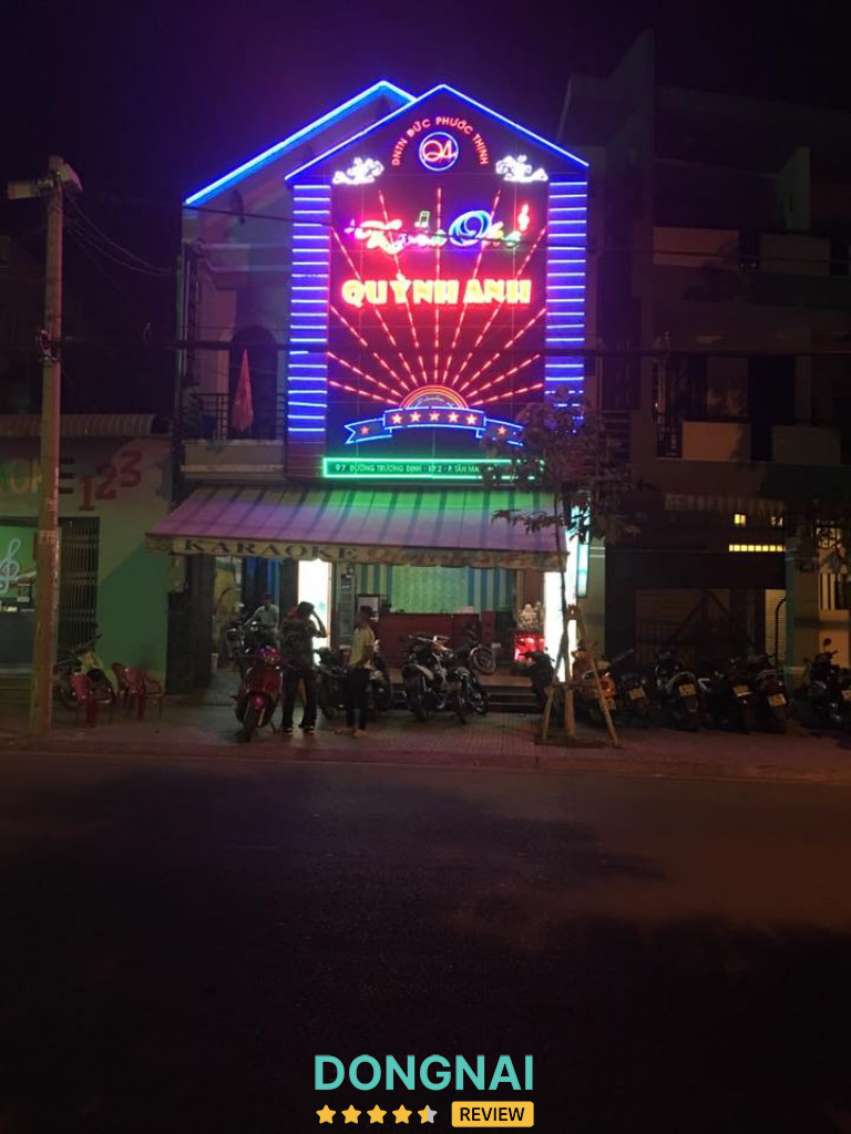 Karaoke Quỳnh Anh - 97 Trương Định