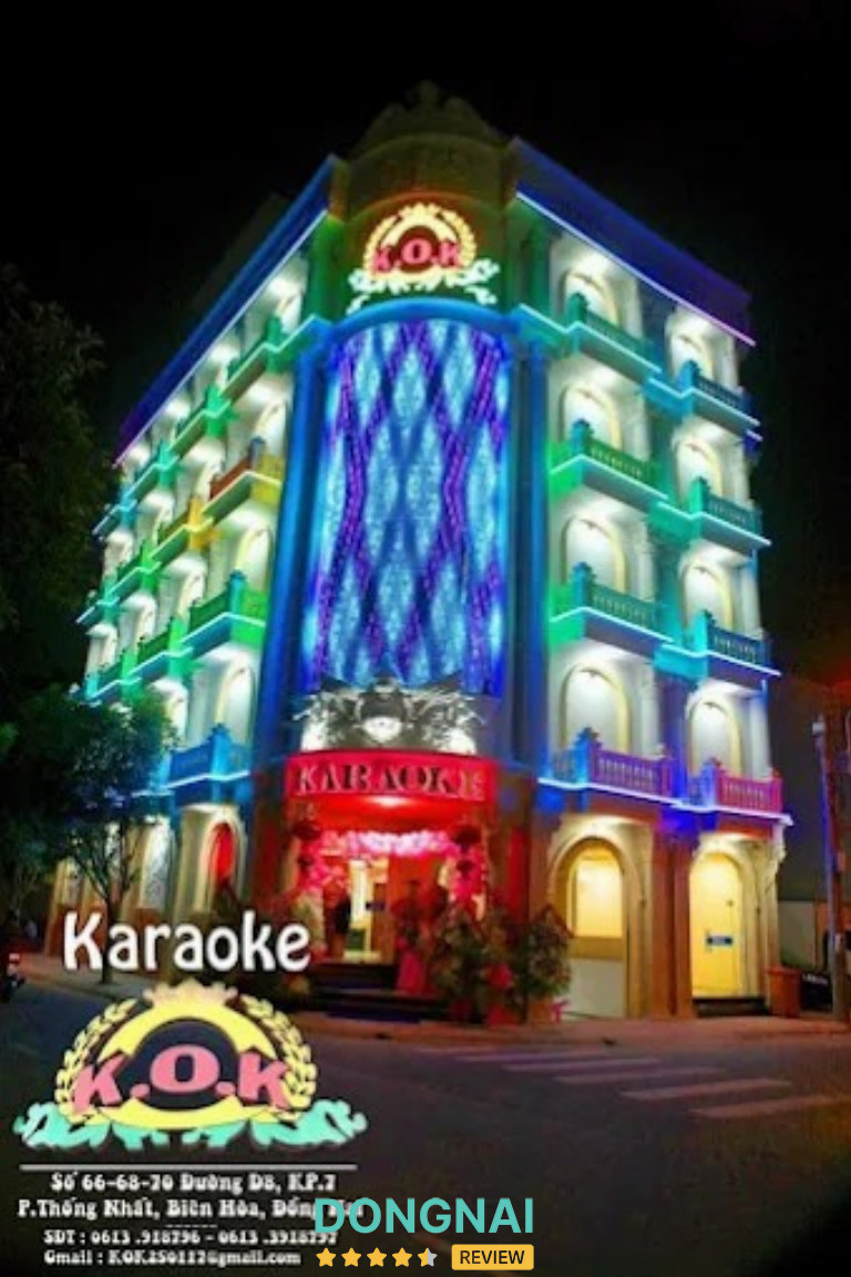 K.O.K Karaoke - 70 Đường D8