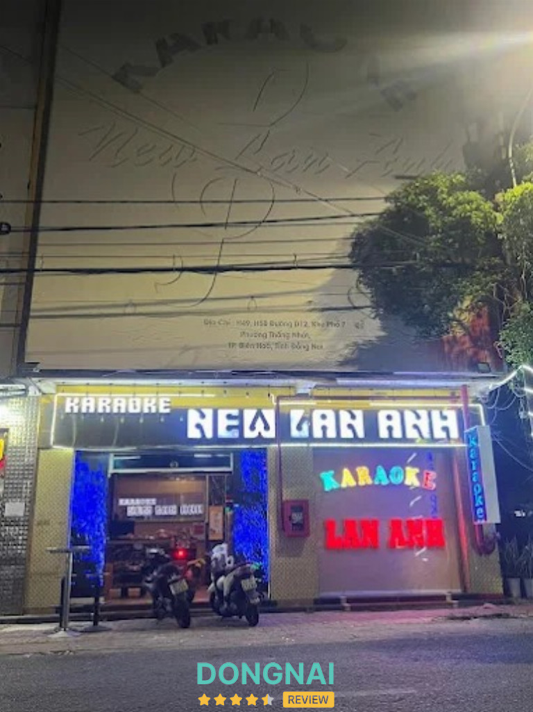 Karaoke New Lan Anh - D12 Võ Thị Sáu