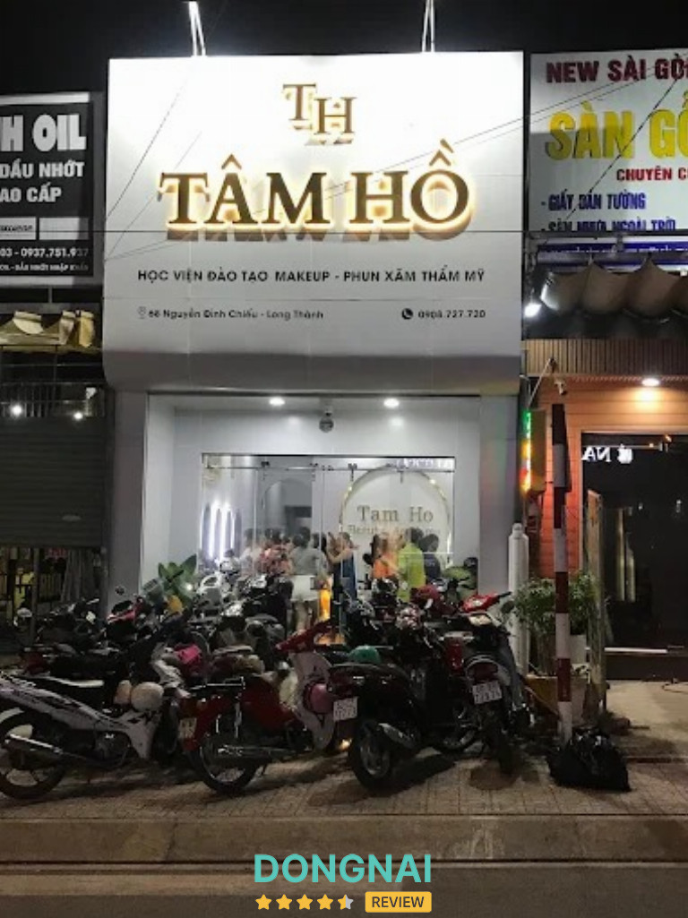 Tâm Hồ Make up - 68 Nguyễn Đình Chiểu
