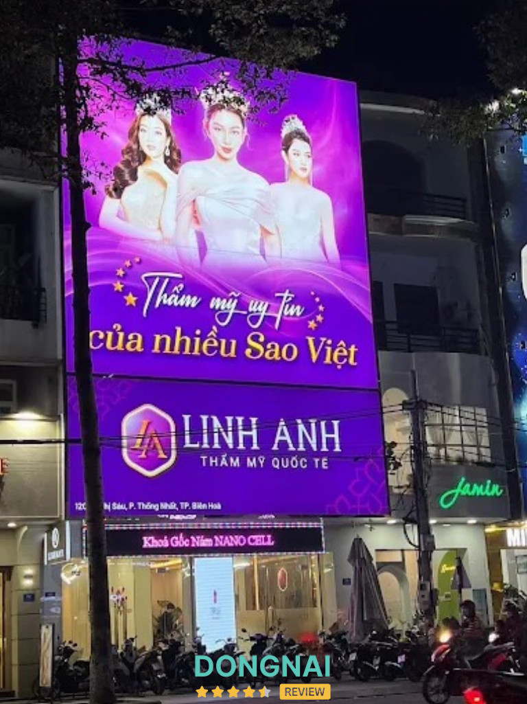 Thẩm Mỹ Quốc Tế Linh Anh - 120 Võ Thị Sáu