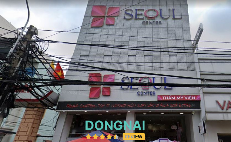 Seoul Center - 482 Phạm Văn Thuận