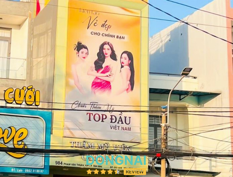 Thẩm Mỹ Viện Oshun - 984 Phạm Văn Thuận