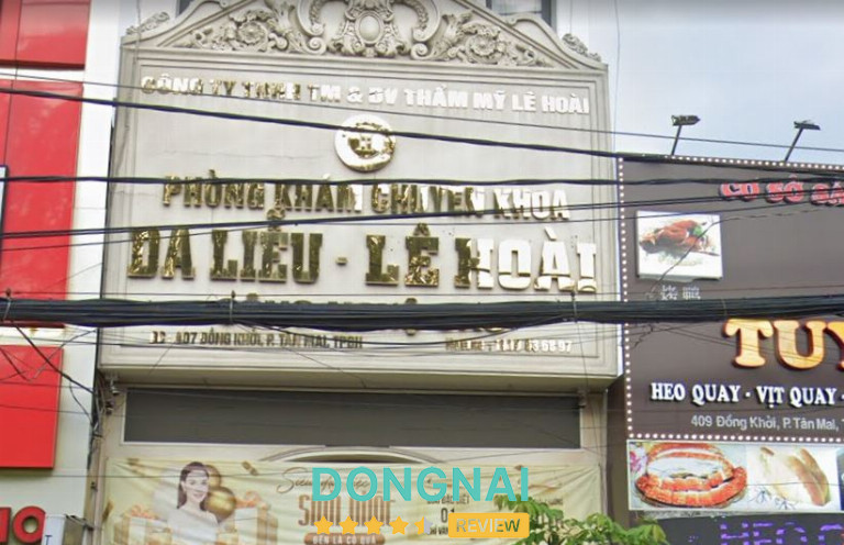 thẩm mỹ viện ở Biên Hòa, Đồng Nai