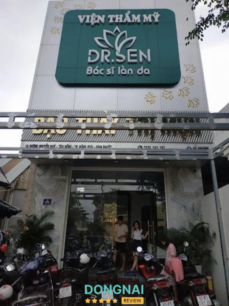 Viện Thẩm Mỹ Dr. Sen - Nguyễn Huệ
