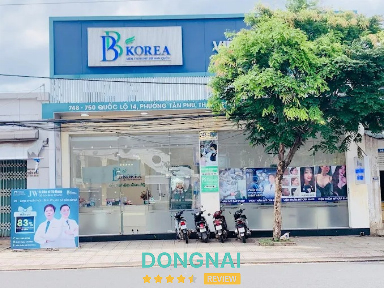 Thẩm mỹ viện BB Korea - 748 QL14