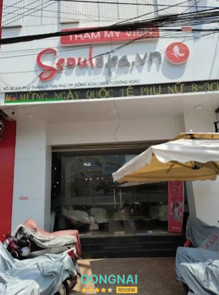 Thẩm Mỹ Viện Seoul Center - Số nhà 20, KP Phú Thanh