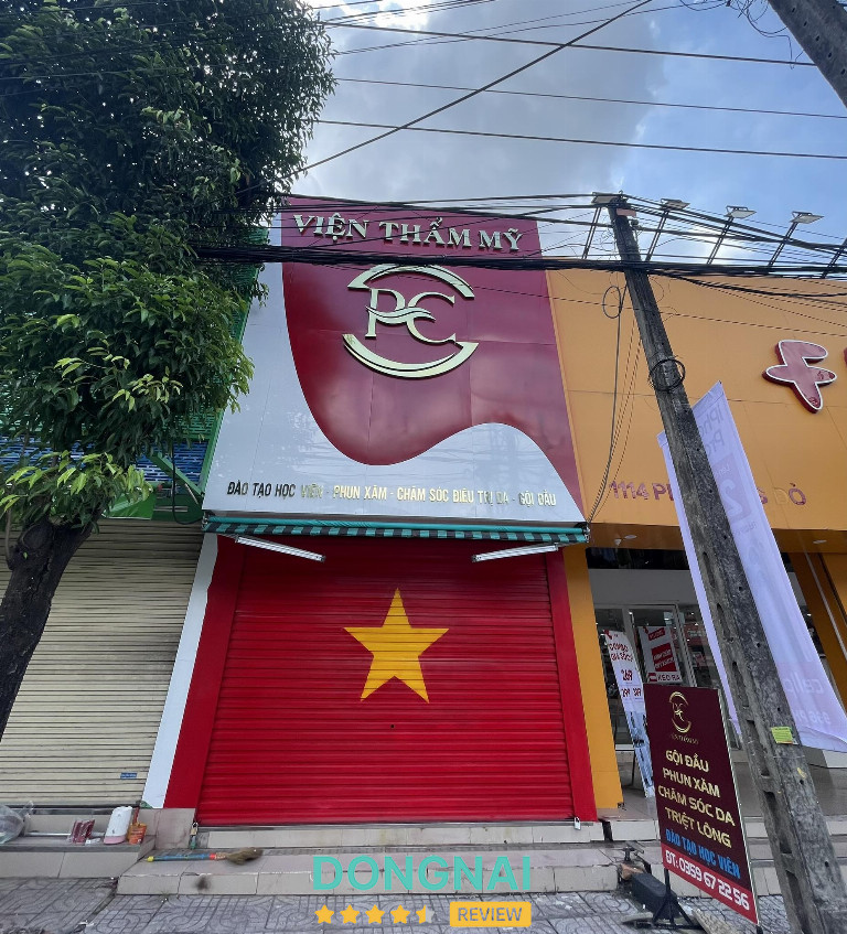 thẩm mỹ viện ở Đồng Xoài