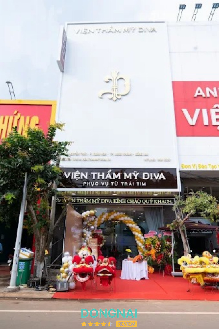 Viện Thẩm Mỹ Diva - 3 Nguyễn Trãi