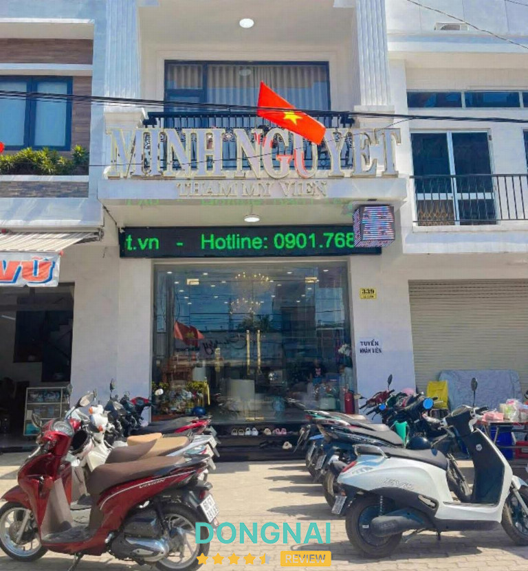 Thẩm Mỹ Viện Minh Nguyệt - 339 Lê Duẩn