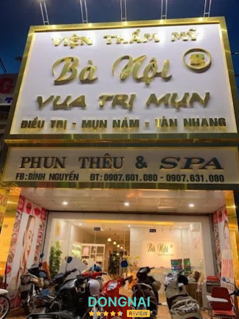 Viện Thẩm Mỹ Bà Nội - 462 Lê Duẩn