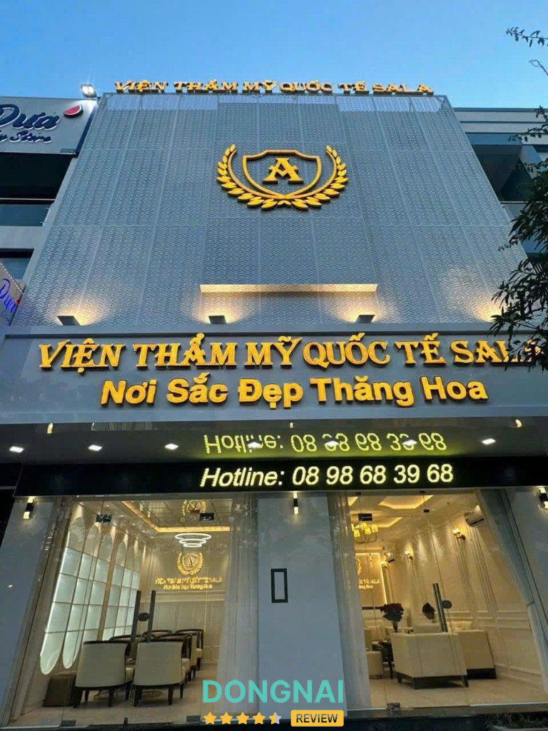 thẩm mỹ viện ở Long Thành
