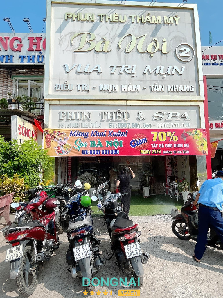 Viện Thẩm Mỹ Bà Nội 2 - 193 Tôn Đức Thắng