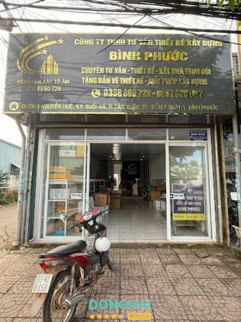 Xây Dựng Bình Phước - 215 Lý Thường Kiệt