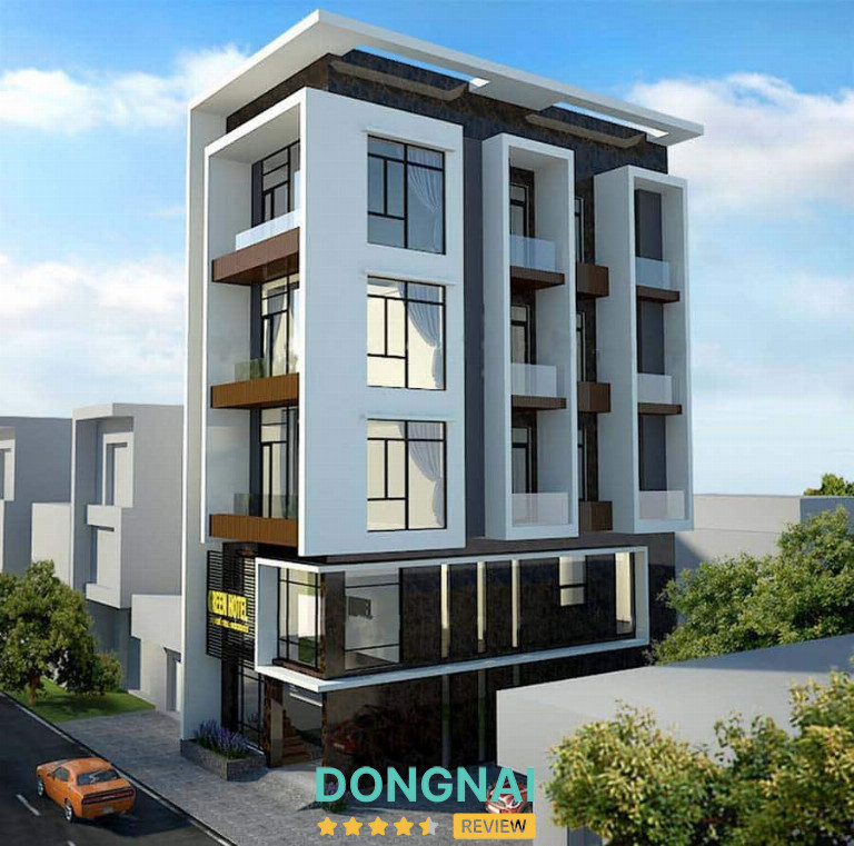 thiết kế khách sạn ở Đồng Xoài